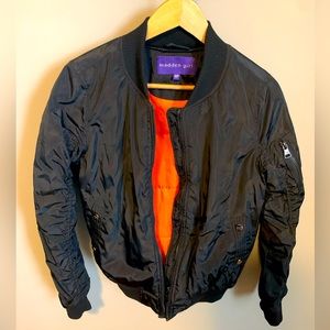 NWOT Madden Girl Small Bomber Jacket
